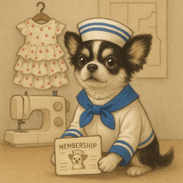 犬服教室の入会金