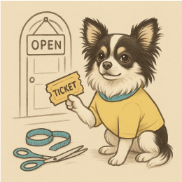 犬服講座代1回分(一般の方用)