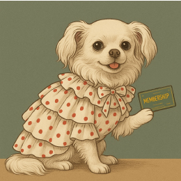 犬服講座代1回分(会員の方用)