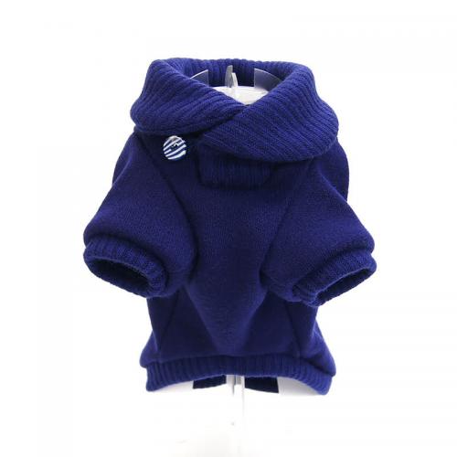 ショールカラーTシャツ