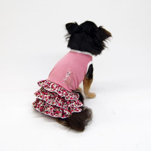 ティアードワンピース