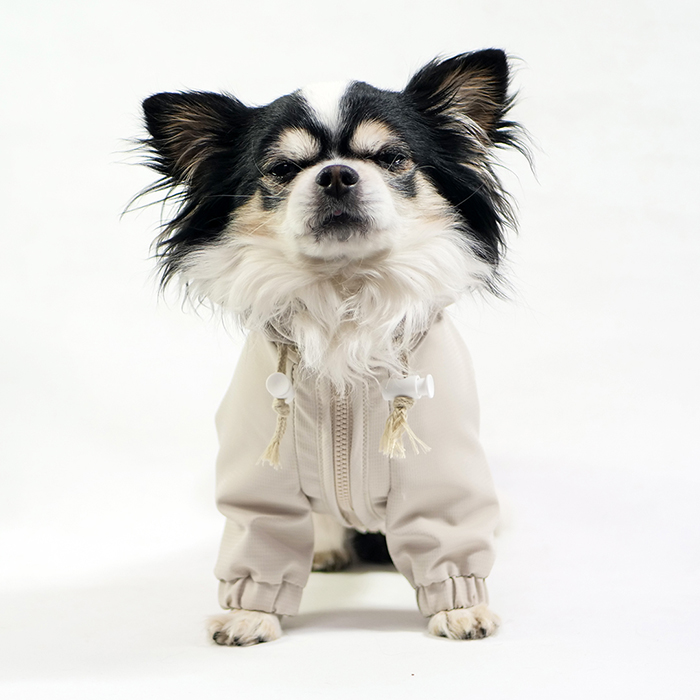 ジップアップアウター